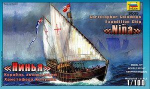 Корабль Христофора Колумба Нинья